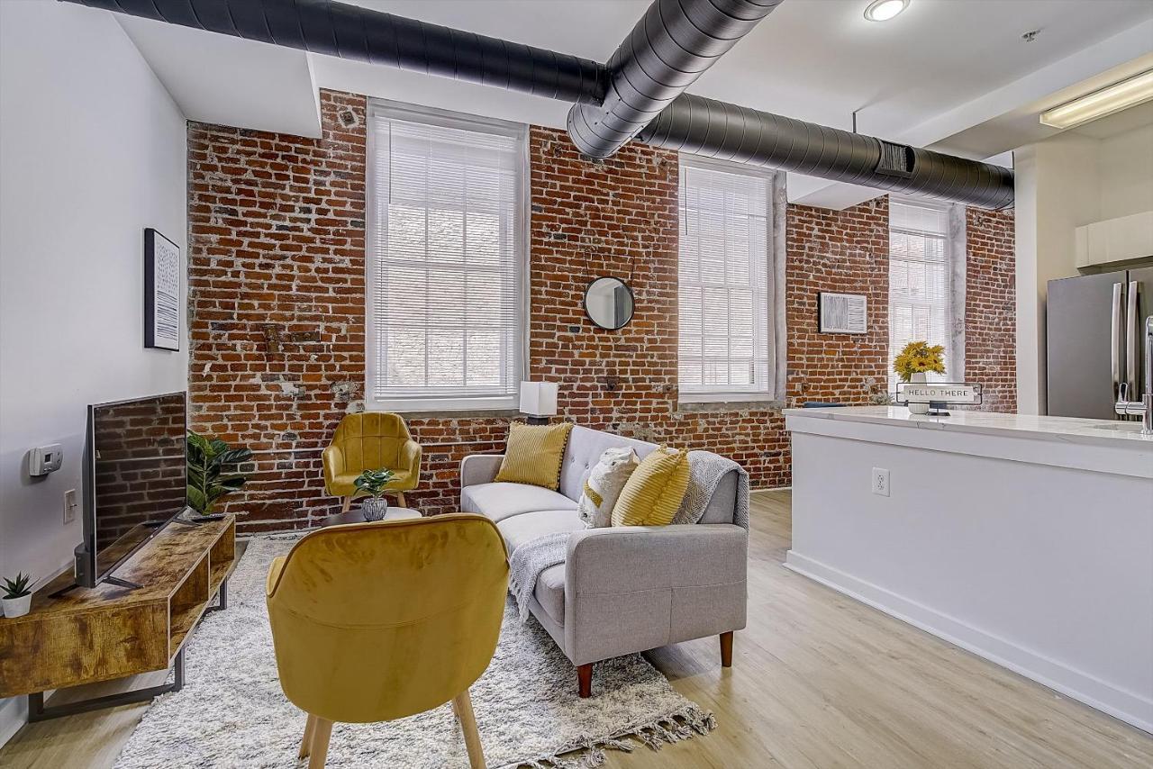 Apartament Frontdesk I Carriage Wheel Lofts Apts Filadelfia Zewnętrze zdjęcie