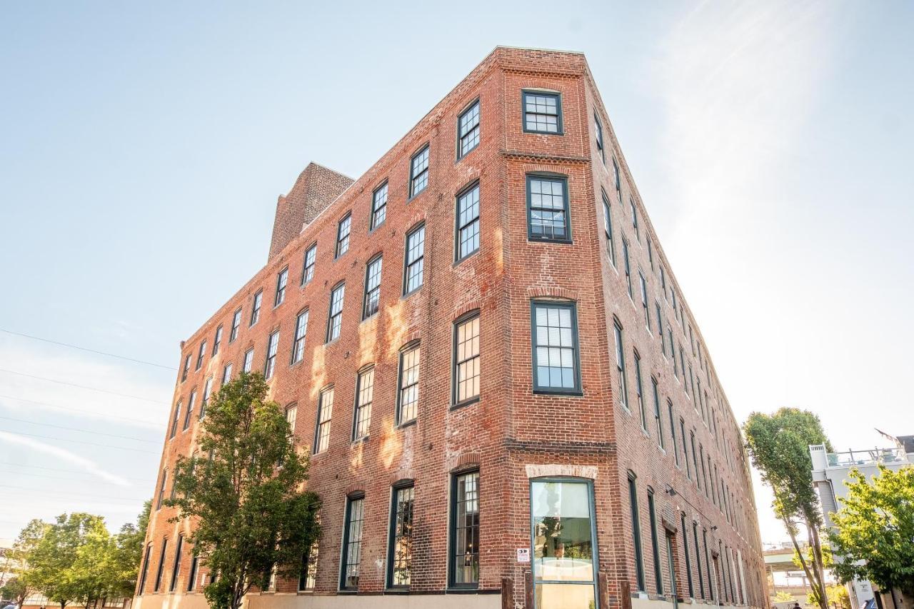 Apartament Frontdesk I Carriage Wheel Lofts Apts Filadelfia Zewnętrze zdjęcie