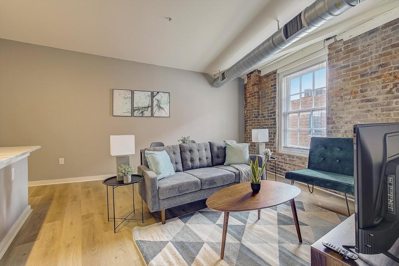 Apartament Frontdesk I Carriage Wheel Lofts Apts Filadelfia Pokój zdjęcie